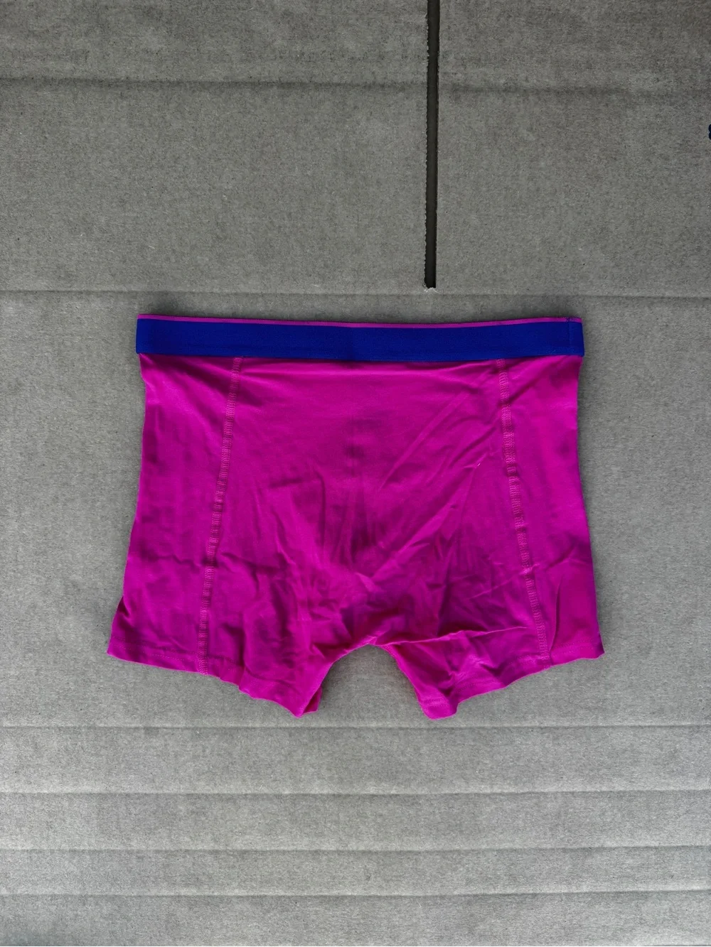 Legend Men’s Large Boxer Briefs 2-Pack Blue Pink New Without Tags